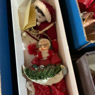 Christmas Ornaments Lot