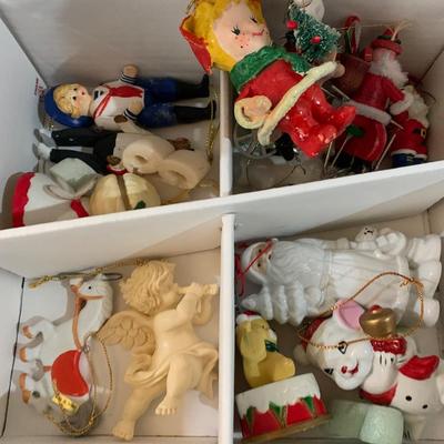 Christmas Ornaments Lot