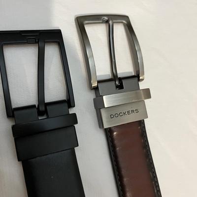 Reversible belts