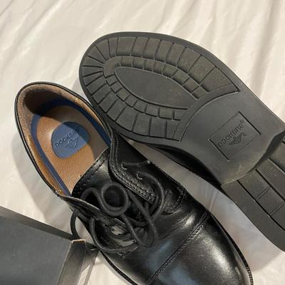 Dockers Menâ€™s Size 11 Black Dress Shoes