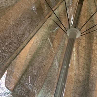 Large Oval Patio Table w/ 2 small end tables