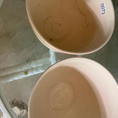PAIR Heavy Duty Mixing Bowls / Planters
