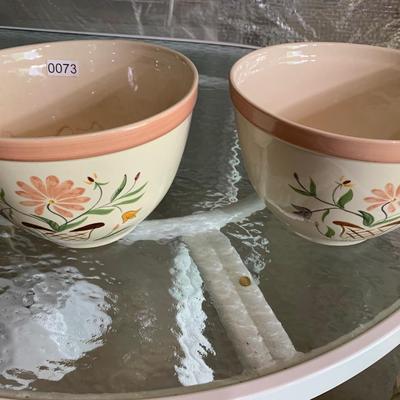 PAIR Heavy Duty Mixing Bowls / Planters