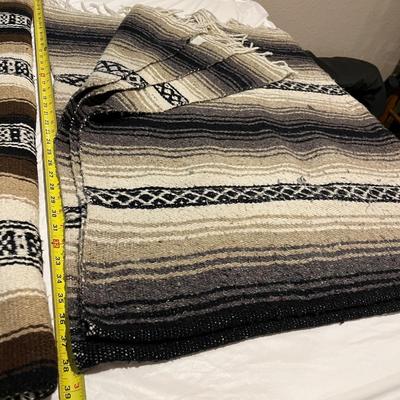 Southwestern style blankets