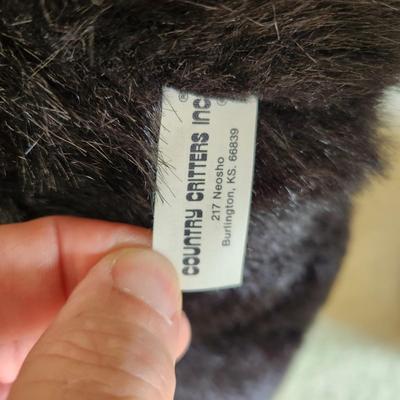Country Critters Inc. Plush Teddy Bear Made in USA  29"