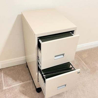 Filing Cabinet ~ With Casters
