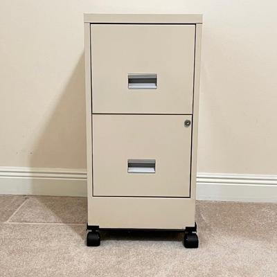 Filing Cabinet ~ With Casters