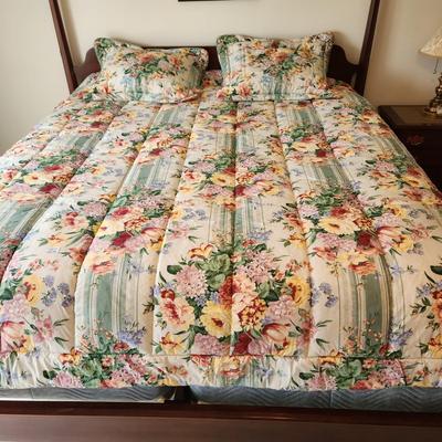Croscill Home Fashions King Size Bed Comforter  and Pillow Covers