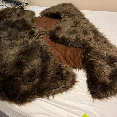 Faux Bear Rug by Fir Accents