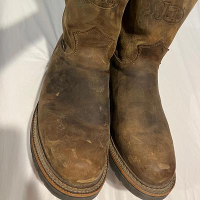 Justin Work Boots size 10/EE