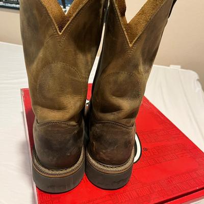 Justin Work Boots size 10/EE