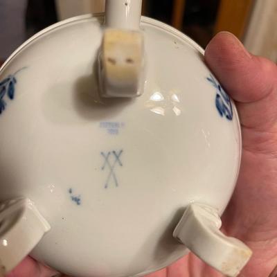 Blue and white porcelain