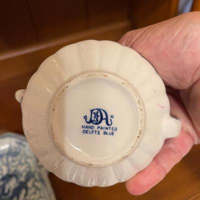 Blue and white porcelain