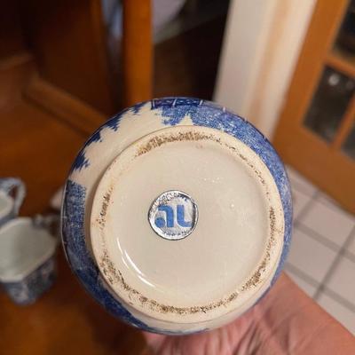 Blue and white porcelain