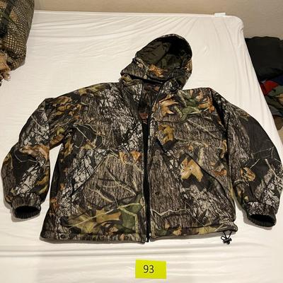 Bear Country Winter Hunting Coat