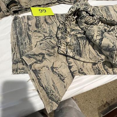Standout Rockaflage size XL jacket and pants