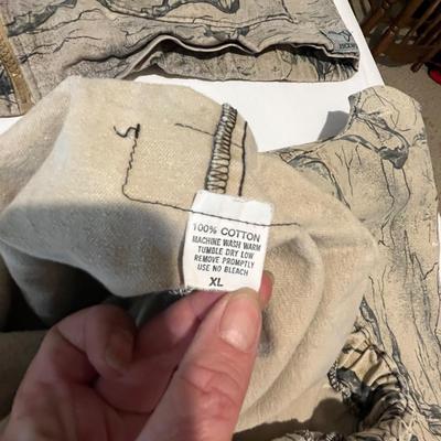 Standout Rockaflage size XL jacket and pants