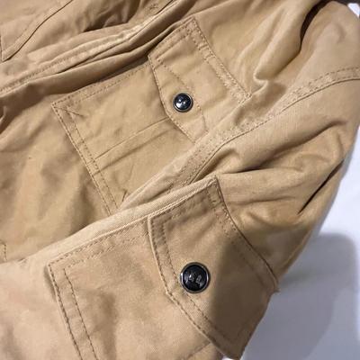 Nice lined jean jacket coat XL