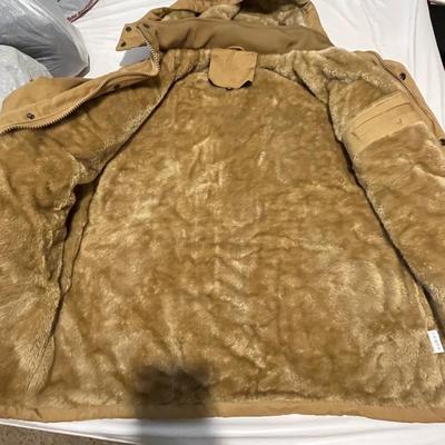 Nice lined jean jacket coat XL