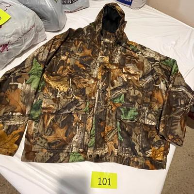Walls waterproof XL jacket hunting