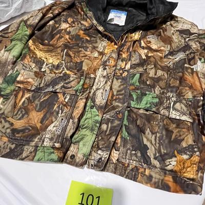 Walls waterproof XL jacket hunting