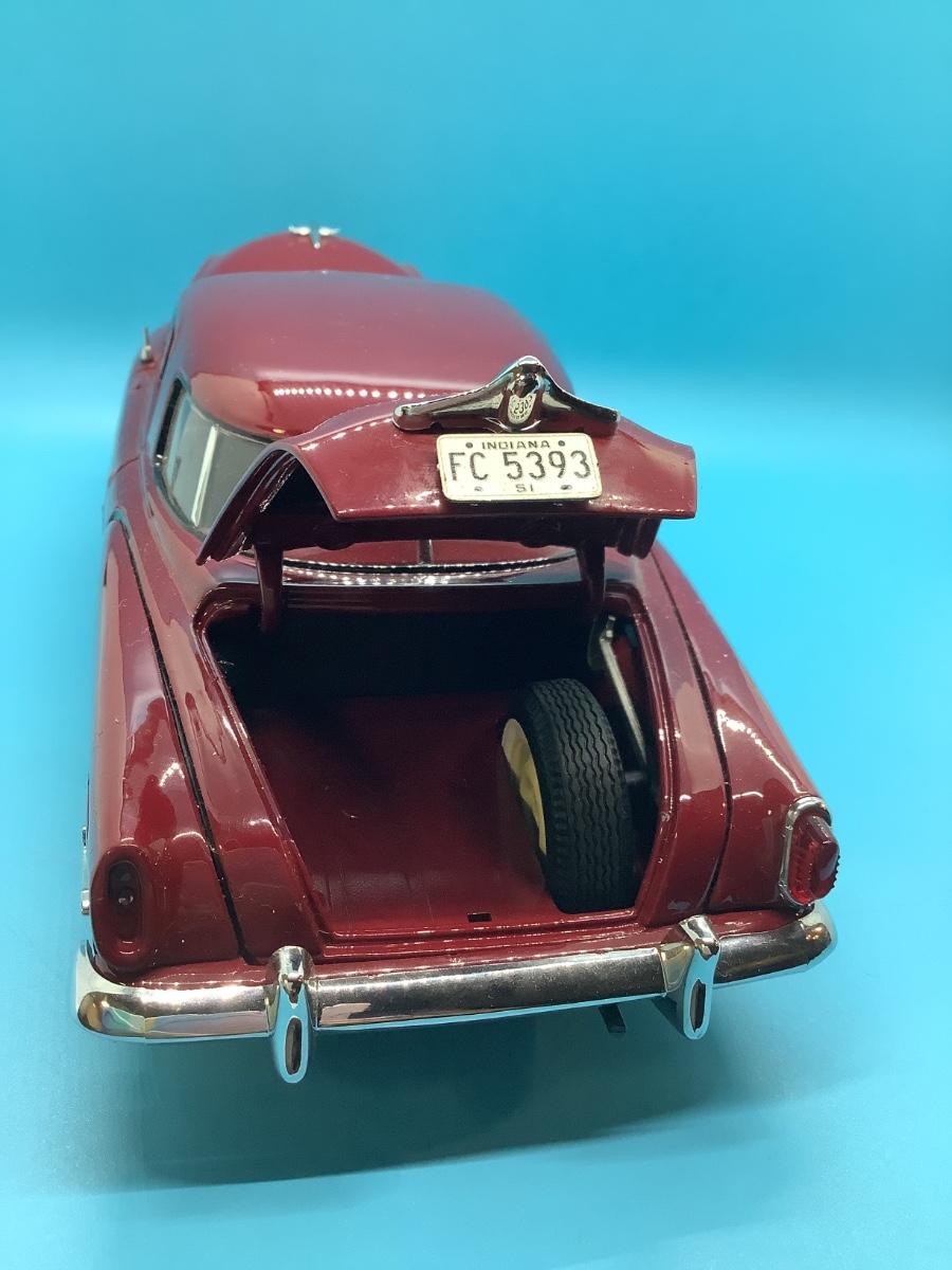 1951 Studebaker Champion 1:18 Scale Diecast Studebaker
