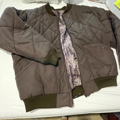 Reversible Zip up coat