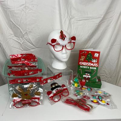 340 Children's Christmas Themed Toys, Glasses, and more