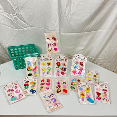 341 NEW Packs of Shoe Charms