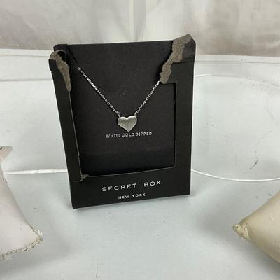 344 Secret Box Lot Necklaces and Two Cuff Bracelets