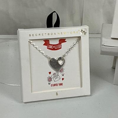 350 New in Box Secret Box N.Y. Necklaces