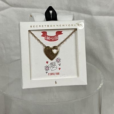350 New in Box Secret Box N.Y. Necklaces