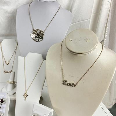 351 LOVE Necklace, Ring, Barrettes, Earrings, Brooch and more
