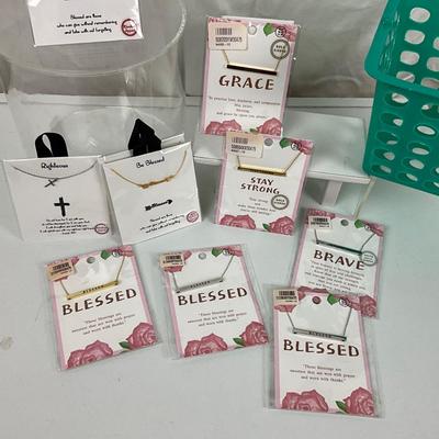 352 BLESSED Necklace Lot
