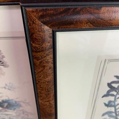 Framed Williamsburg Month Prints