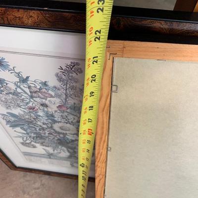Framed Williamsburg Month Prints