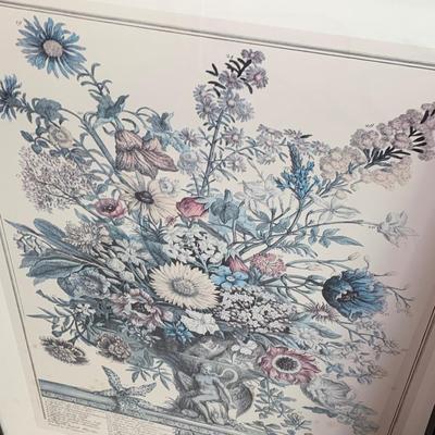 Framed Williamsburg Month Prints