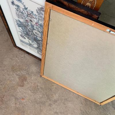 Framed Williamsburg Month Prints