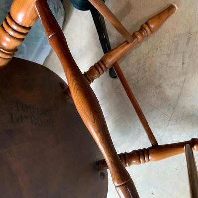 FOUR Clean Cherry Wood Chairs