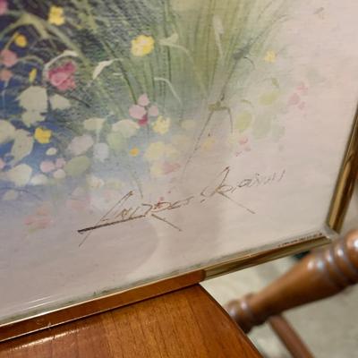 Decorative Art Lot 0ne Signed - All Framed