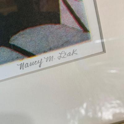 Decorative Art Lot 0ne Signed - All Framed