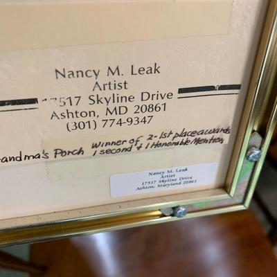 Decorative Art Lot 0ne Signed - All Framed