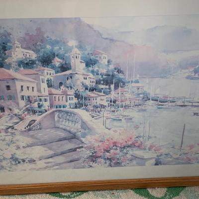 Decorative Art Lot 0ne Signed - All Framed