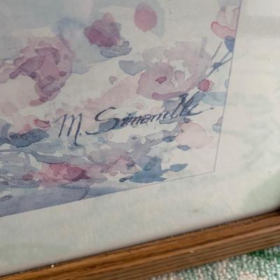 Decorative Art Lot 0ne Signed - All Framed