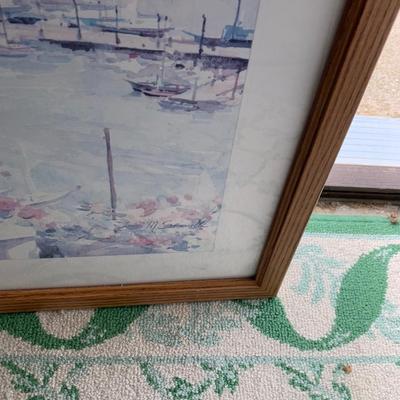 Decorative Art Lot 0ne Signed - All Framed