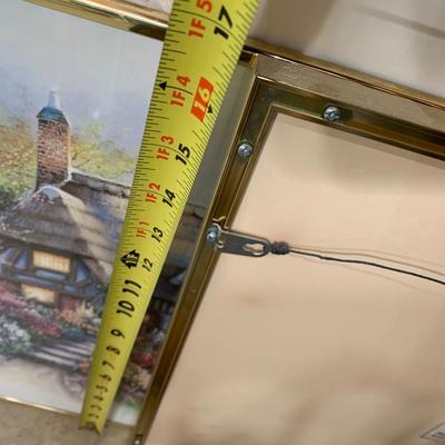 Decorative Art Lot 0ne Signed - All Framed