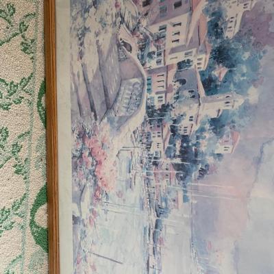 Decorative Art Lot 0ne Signed - All Framed