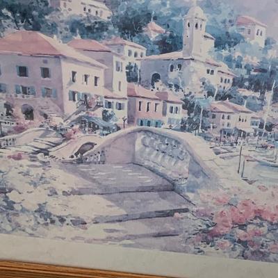 Decorative Art Lot 0ne Signed - All Framed