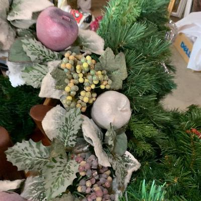 HUGE Wreath Lot - Holiday & More