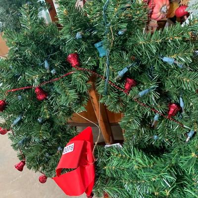 HUGE Wreath Lot - Holiday & More